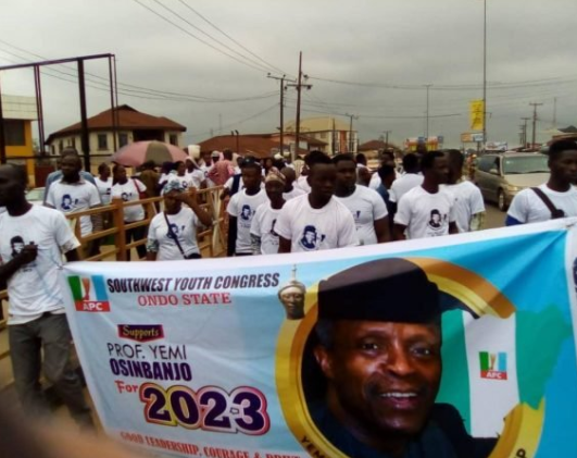 Police arrest and detain organiser of 'Osinbajo For 2023 President? campaign in Ondo State